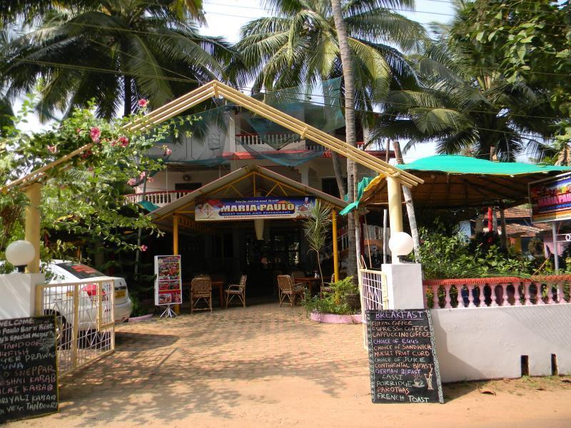 Maria Paulo Guest House Agonda Dış mekan fotoğraf
