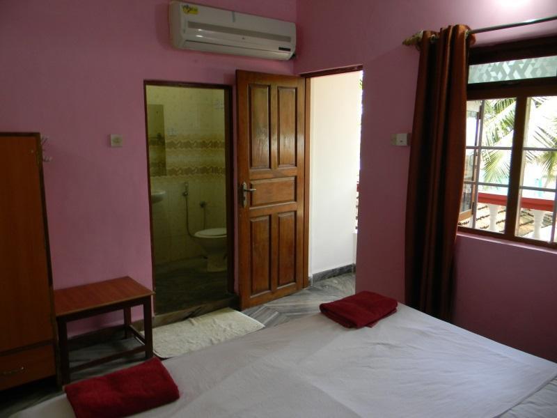 Maria Paulo Guest House Agonda Dış mekan fotoğraf