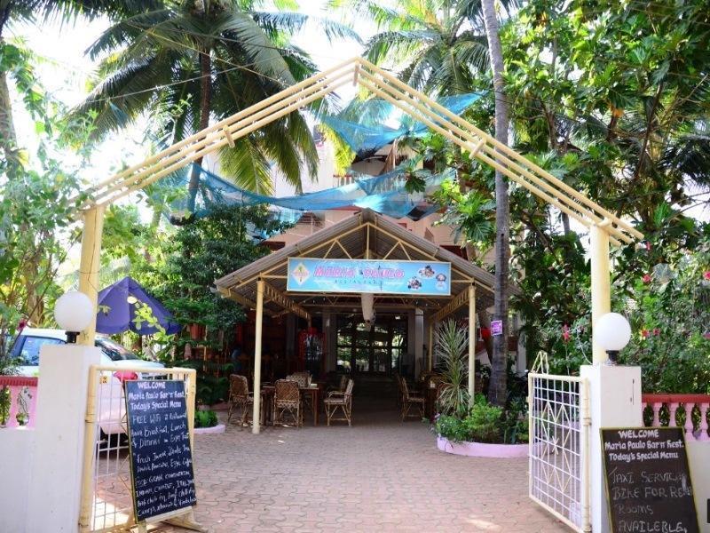 Maria Paulo Guest House Agonda Dış mekan fotoğraf
